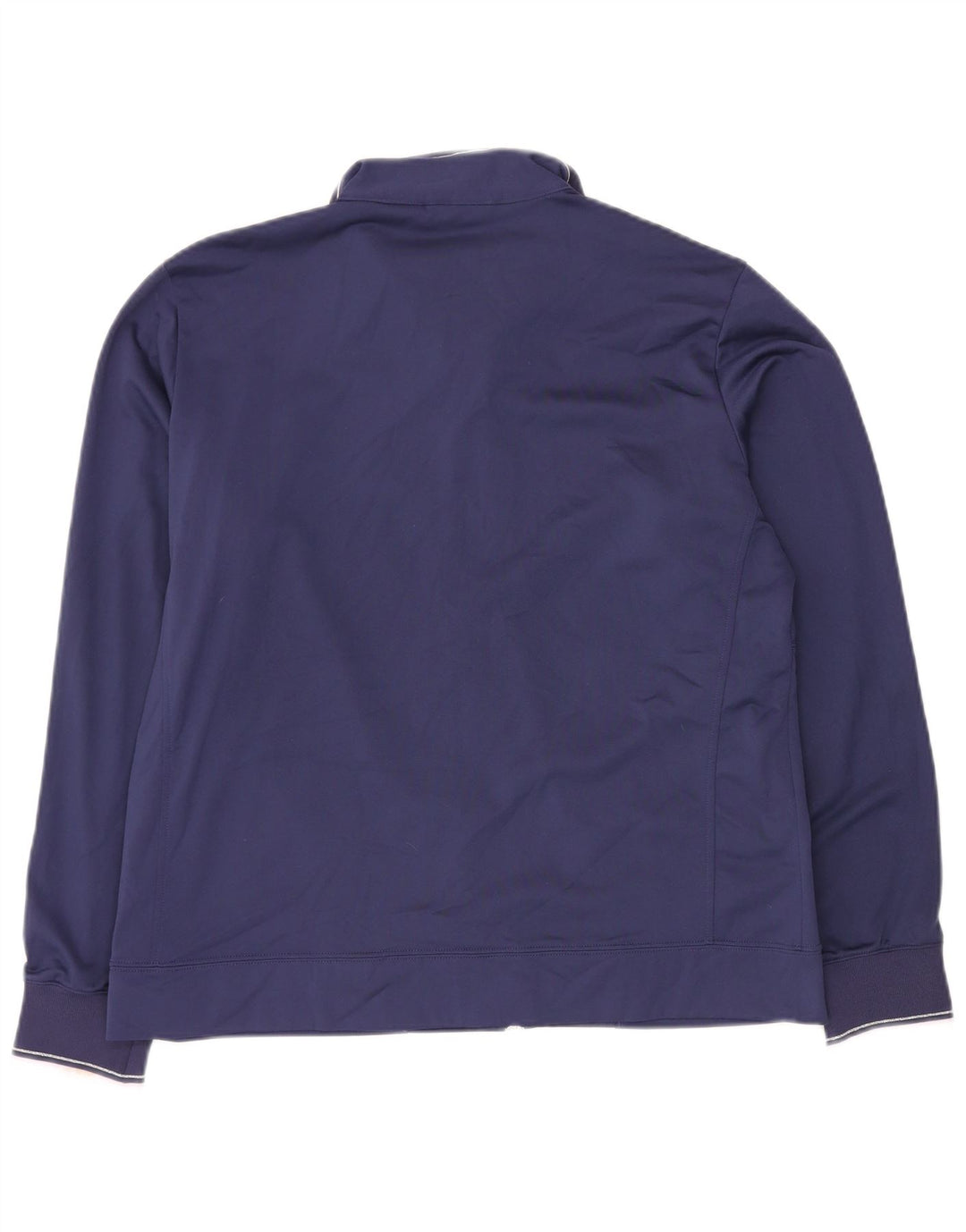 CHAMPION Easy Fit-Trainingsanzugoberteil für Damen, UK 18, XL, Marineblau, Polyester