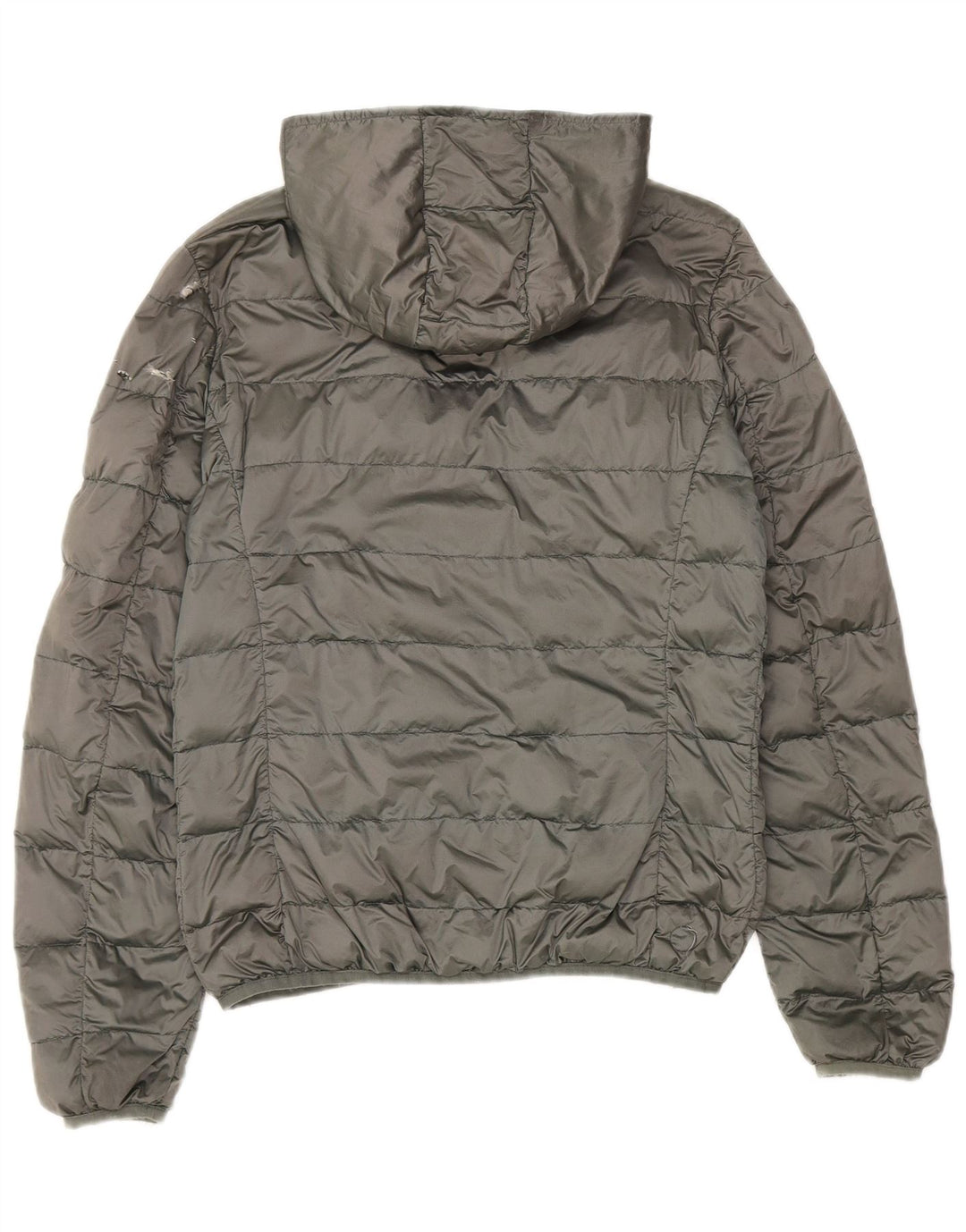 Colmar Damen Wattierte Jacke mit Kapuze IT 42 Mittelgrün