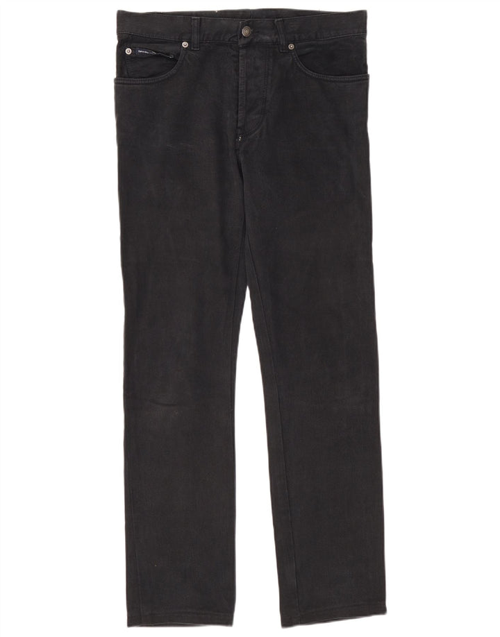 Calvin Klein Herren Straight Jeans W32 L30 Schwarz