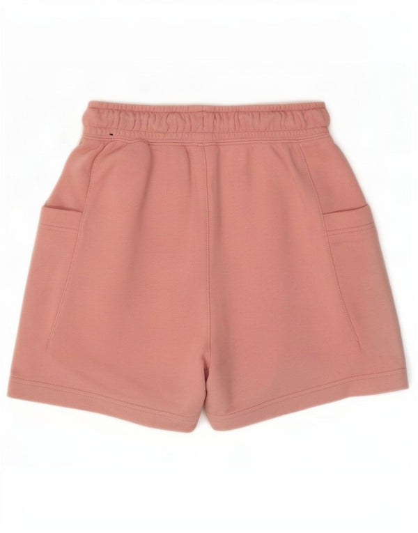 Nike Damen Sportshorts UK 4 XS Rosa Baumwolle