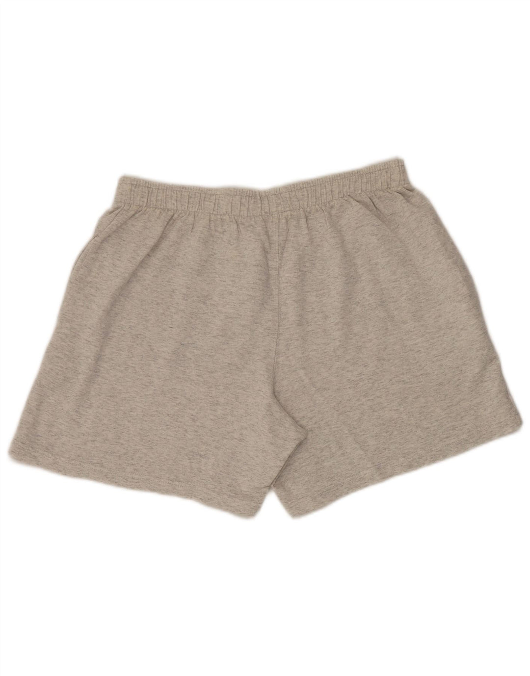 Champion Herren-Sportshorts, große, grau gesprenkelte Baumwolle