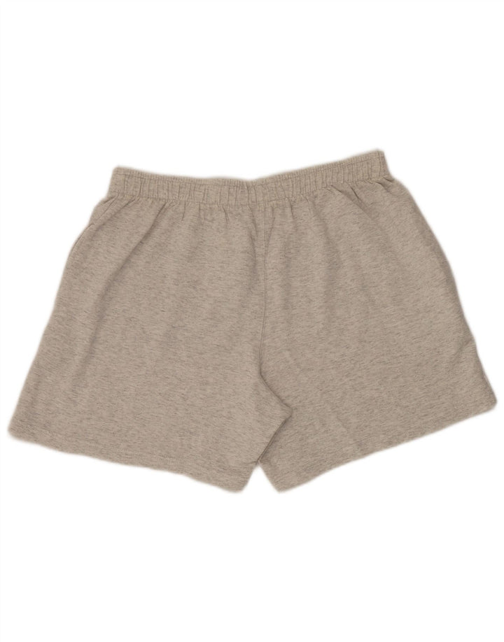 Champion Herren-Sportshorts, große, grau gesprenkelte Baumwolle