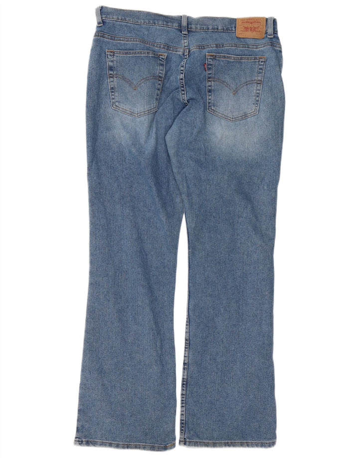 Levi's Damen 515 Bootcut Jeans US 16 2XL W36 L32 Blaue Baumwolle