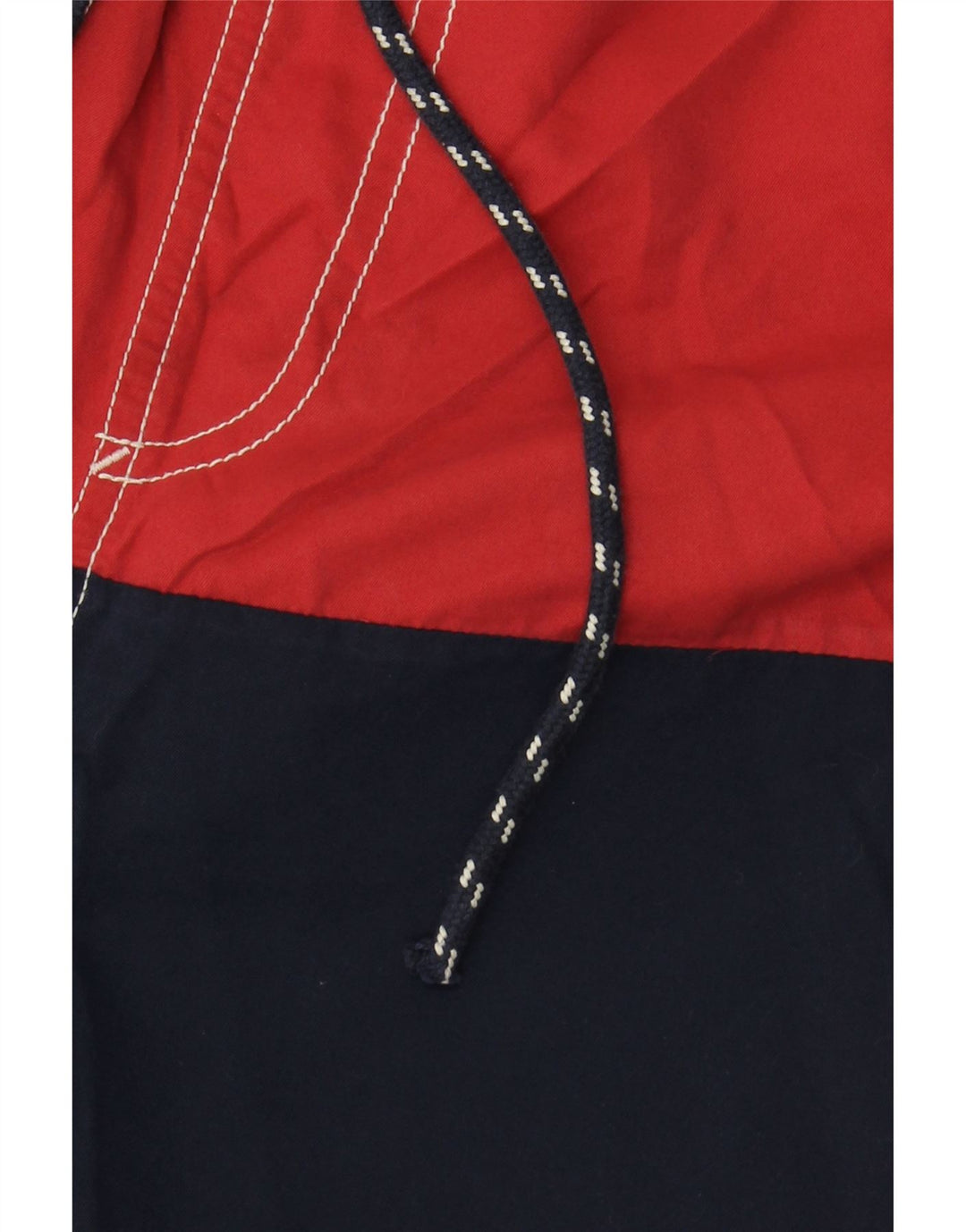 WEIRD FISH Herren-Badeshorts mit Grafik, XL, Marineblau, Farbblock