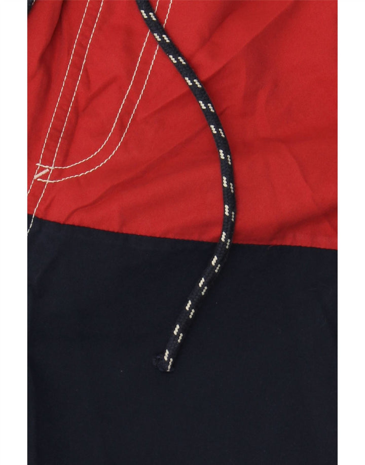 WEIRD FISH Herren-Badeshorts mit Grafik, XL, Marineblau, Farbblock