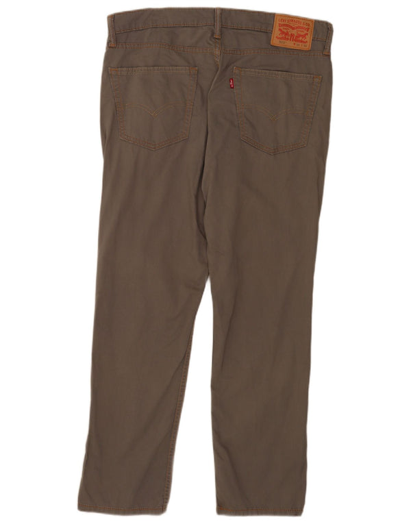 Levi's Herren 511 Slim Fit Freizeithose W36 L30 Graue Baumwolle