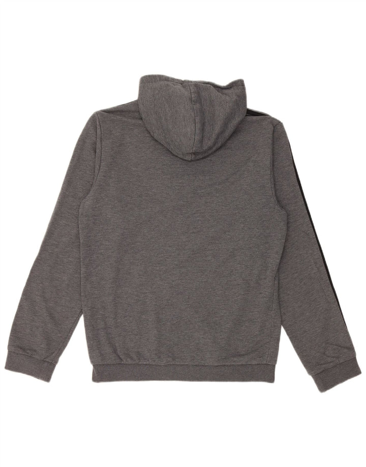 Adidas Herren Kapuzenpullover, Größe S, Grau, Baumwolle