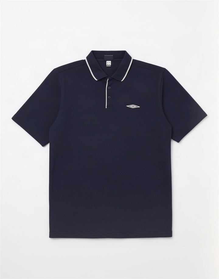 Umbro Herren Poloshirt XL Marineblau Polyester
