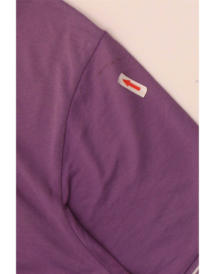 Champion Herren Poloshirt Large Lila