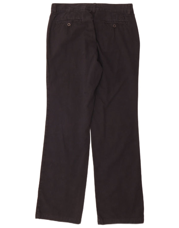 Sergio Tacchini Herren Straight Chino Hose IT 50 Large W34 L34 Marineblau