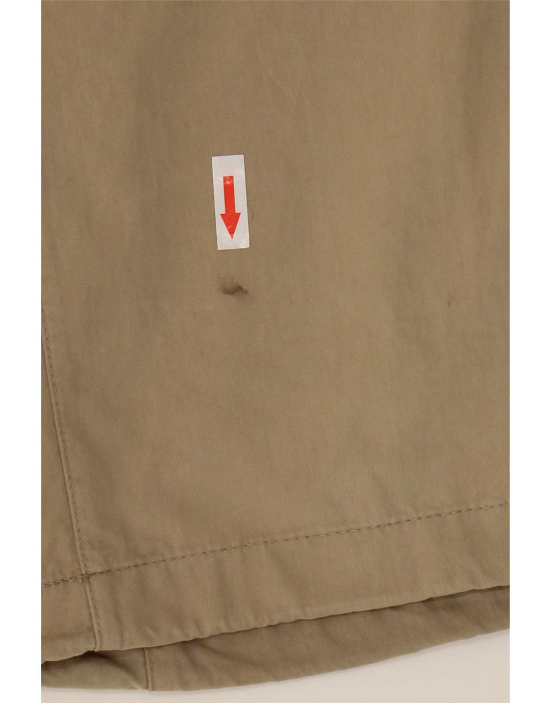 Timberland Herren Cargoshorts W35 Large Beige Baumwolle