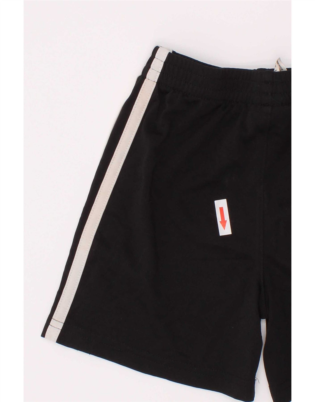 Adidas Baby-Jungen-Sportshorts, 18–24 Monate, schwarzes Polyester