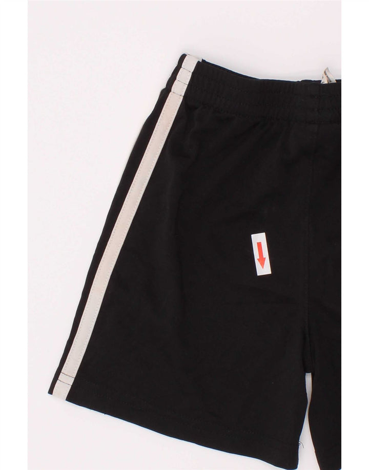 Adidas Baby-Jungen-Sportshorts, 18–24 Monate, schwarzes Polyester