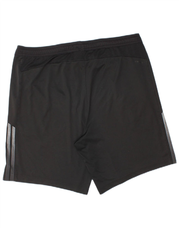 Adidas Herren Sport Shorts XL Schwarz Polyester