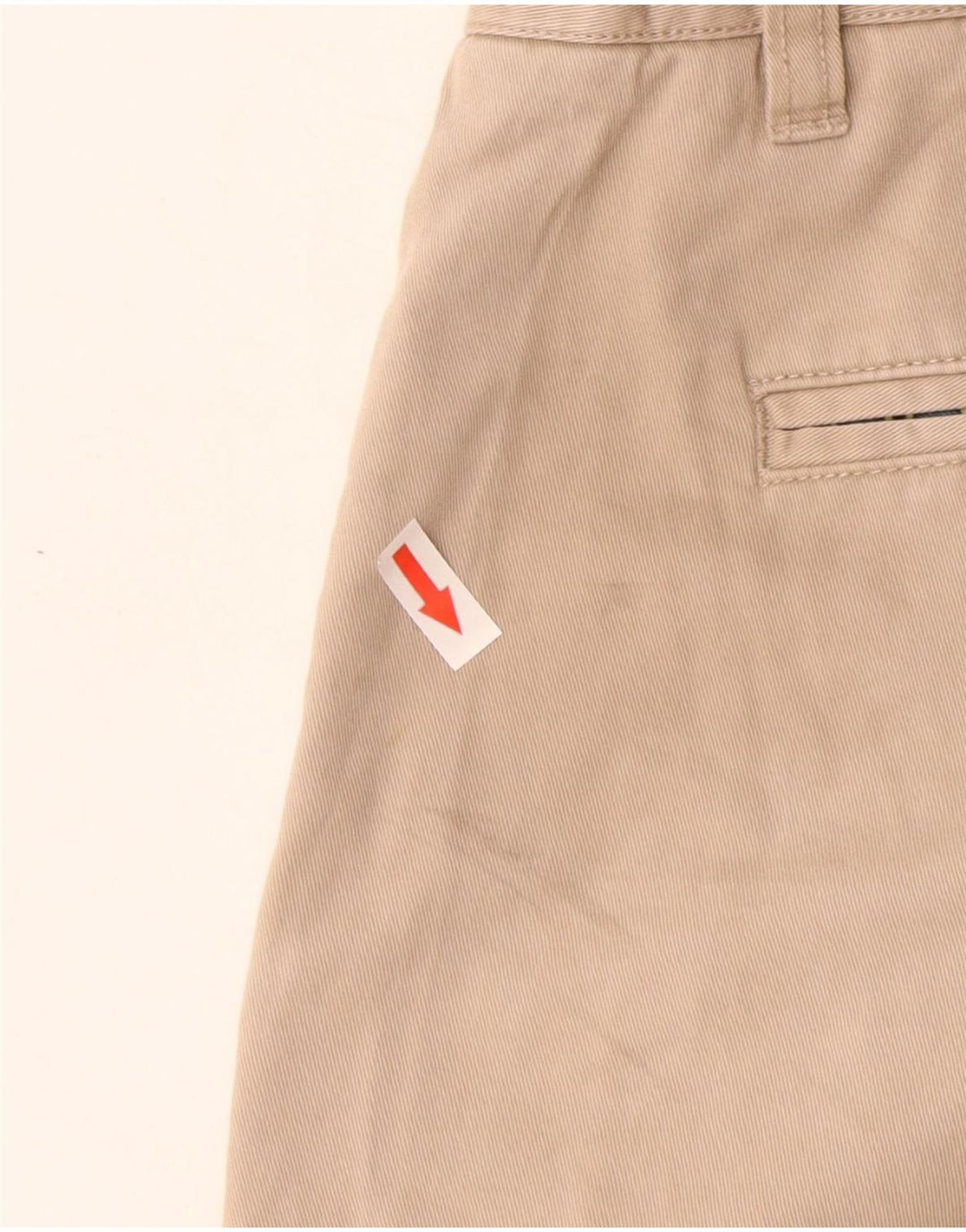 BONOBOS Herren Slim Chinohose W38 L32 Beige Baumwolle