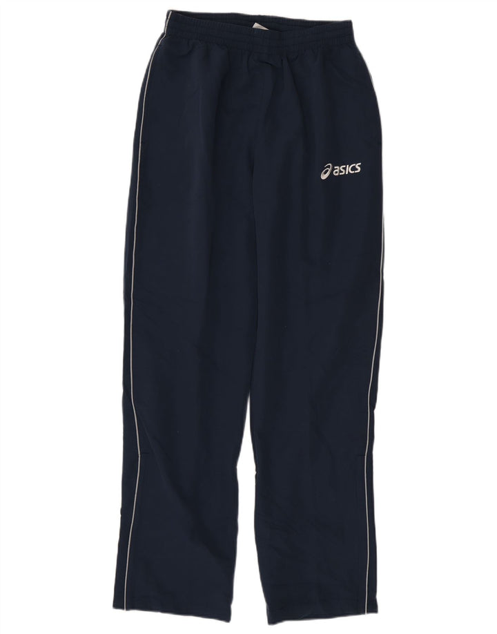 ASICS Herren-Trainingshose, klein, marineblau, Polyester