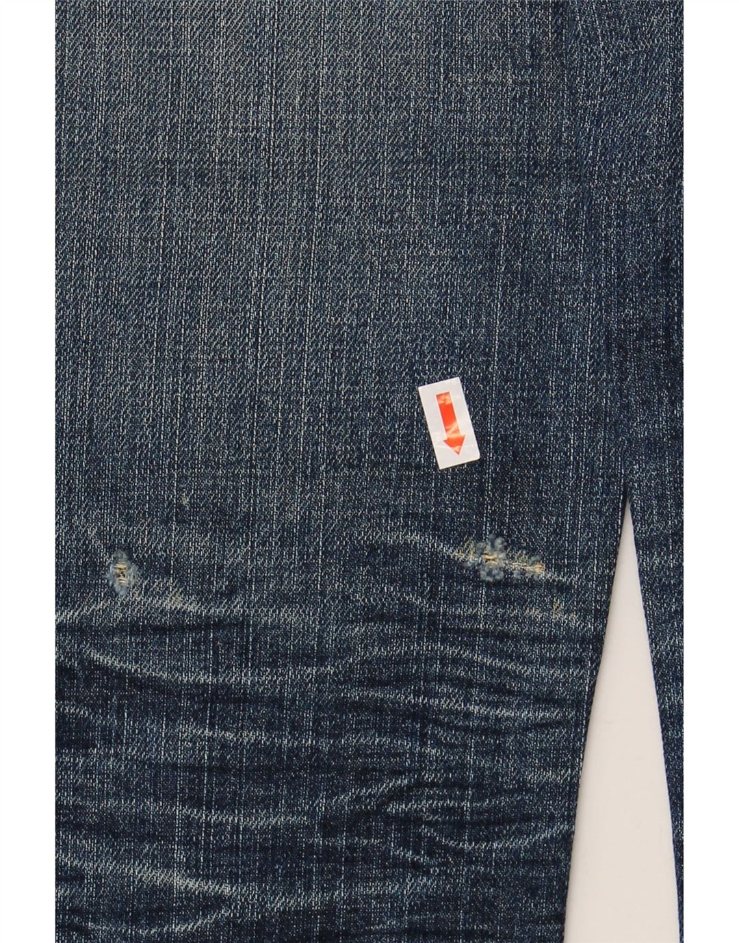 LEVI'S Damen 511 Skinny Jeans W30 L30 Blaue Baumwolle