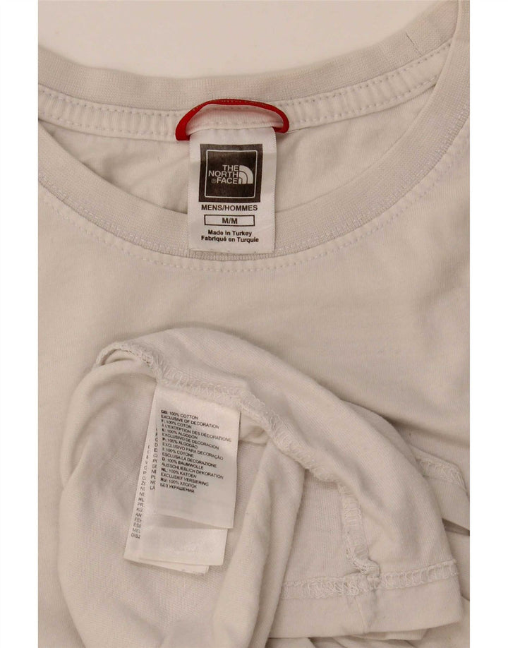 The North Face Herren-T-Shirt mit Grafik, mittelweiße Baumwolle