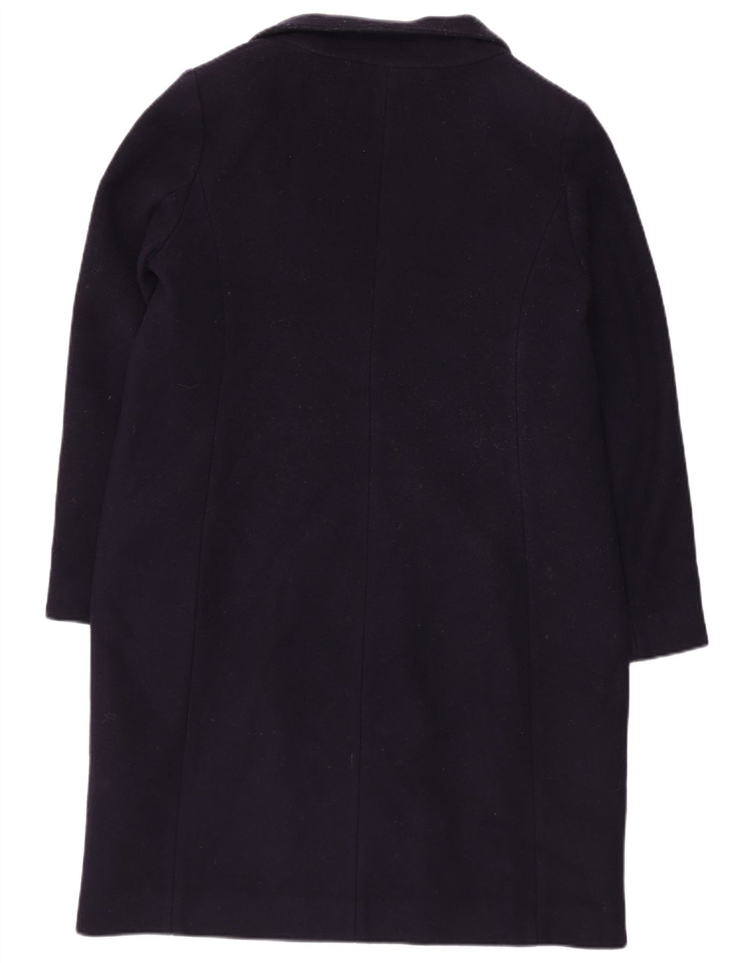 Hobbs Damenmantel UK 14 Large Lila Wolle