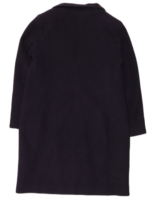 Hobbs Damenmantel UK 14 Large Lila Wolle