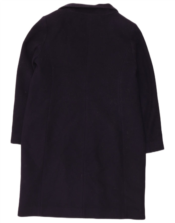 Hobbs Damenmantel UK 14 Large Lila Wolle