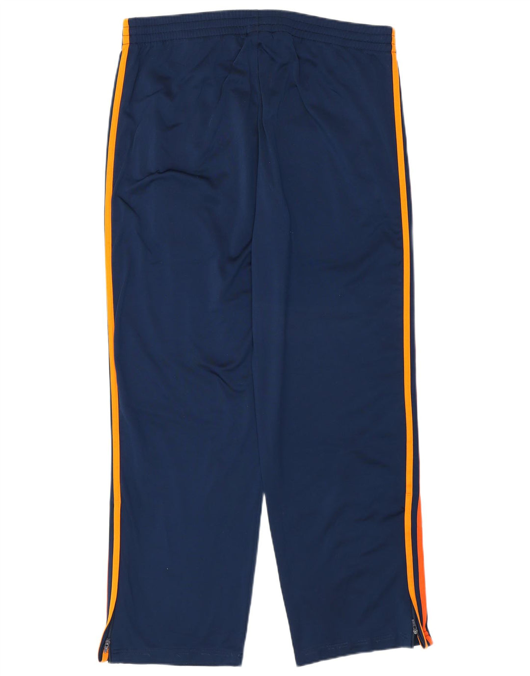 Adidas Herren-Trainingshose, Größe 42/44, groß, marineblau, Polyester