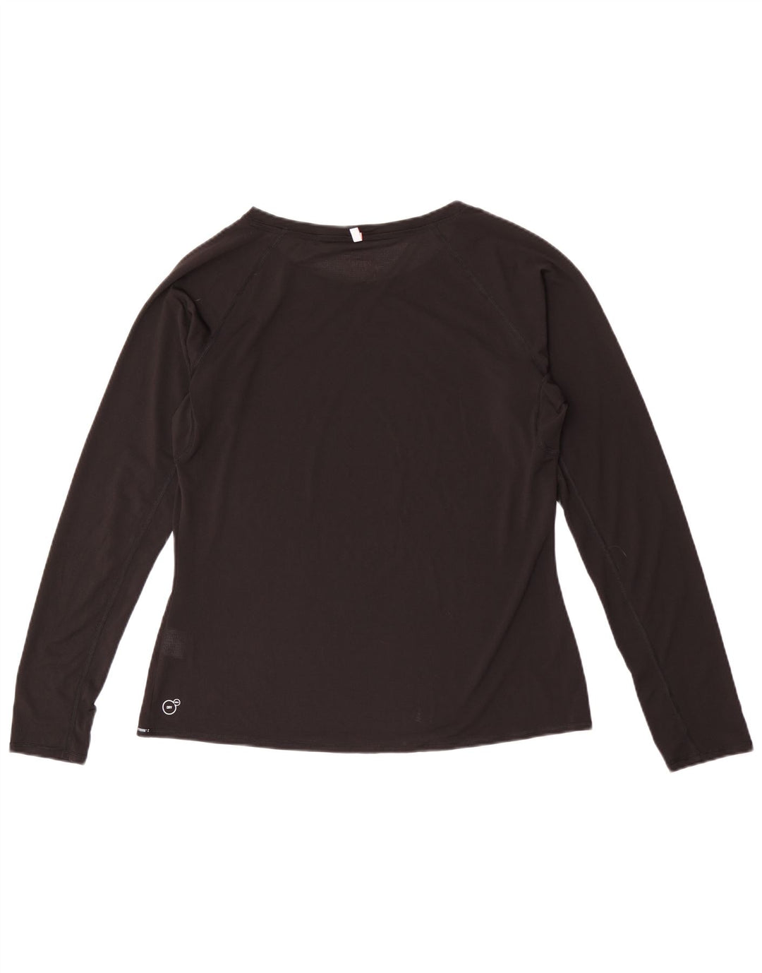 Puma Damen Top Langarm UK 16 Large Schwarz Polyester
