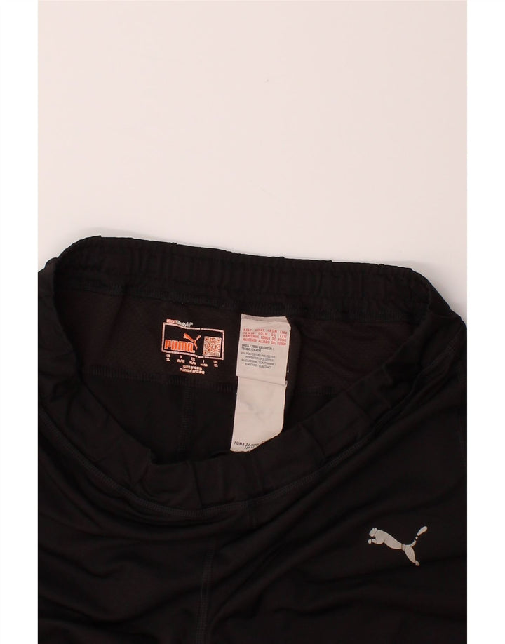 PUMA Womens Tracksuit Trousers UK 18 XL  Black Polyester Vintage Puma and Second-Hand Puma from Messina Hembry 
