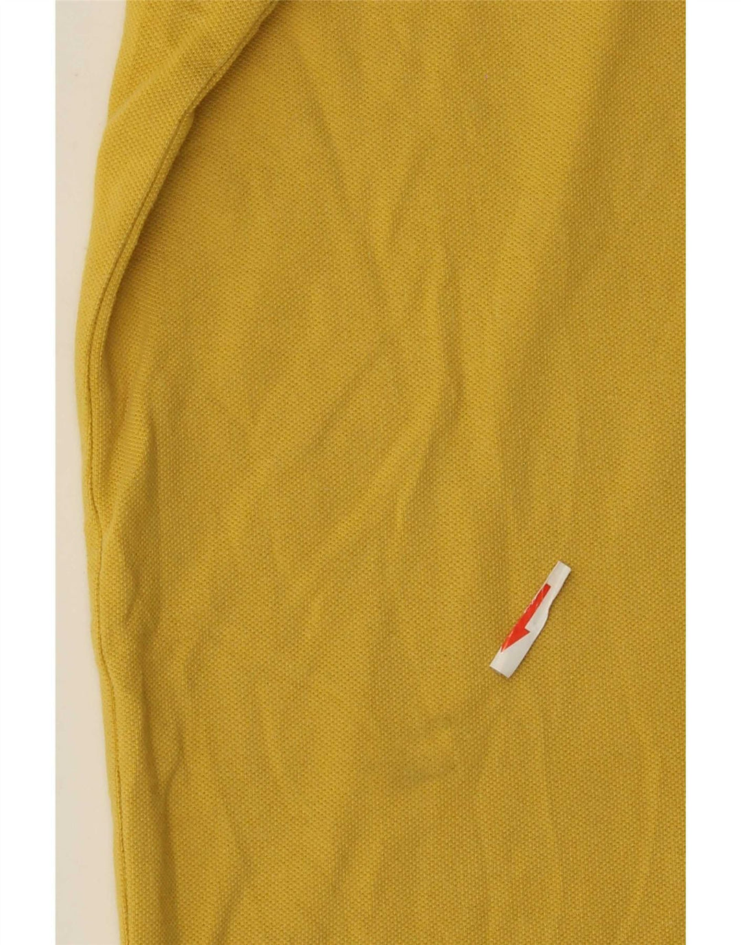 Lotto Herren Poloshirt Mittelgelb gestreift
