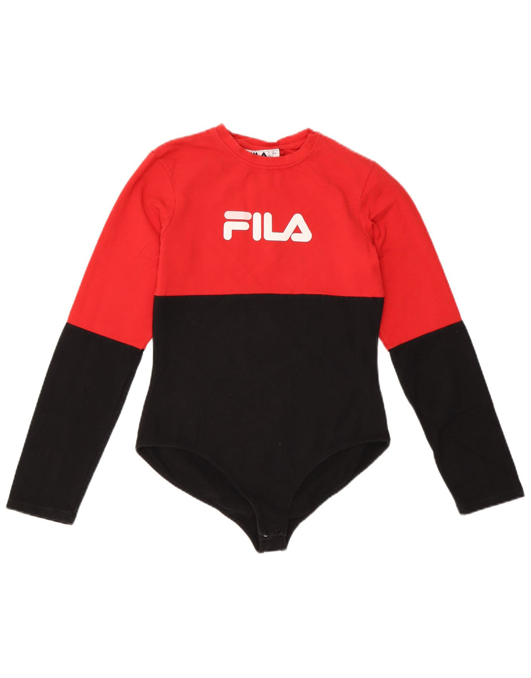 FILA Damen-Body mit Grafik, UK 14, groß, mehrfarbig, Farbblock