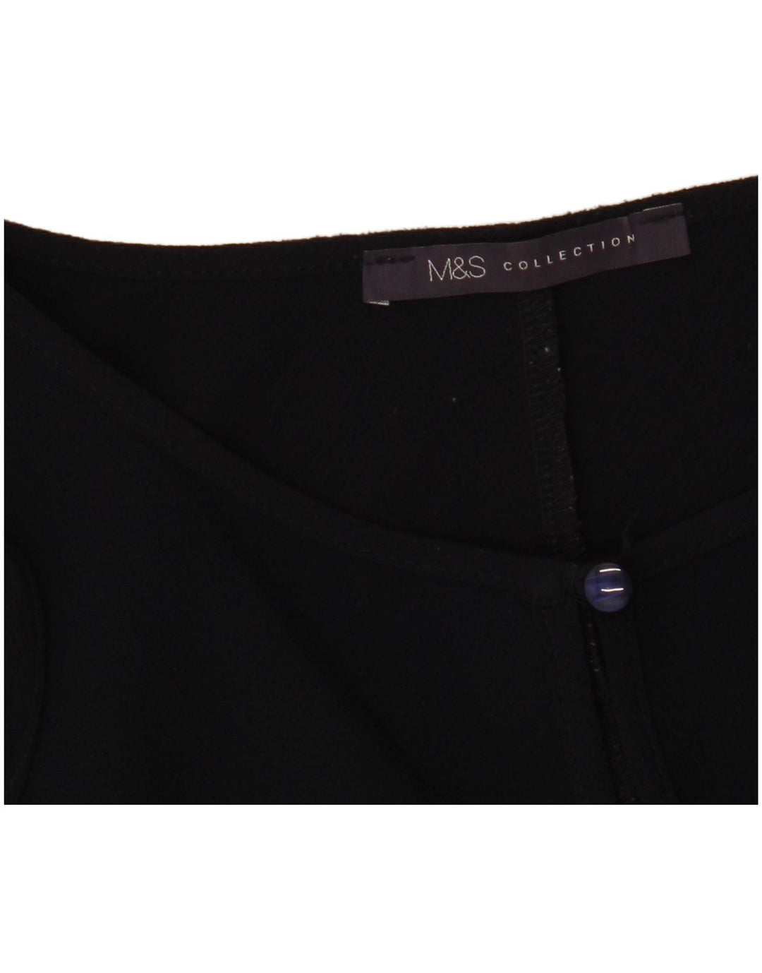 Marks & Spencer Damen A-Linien-Kleid UK 16 Large Marineblau