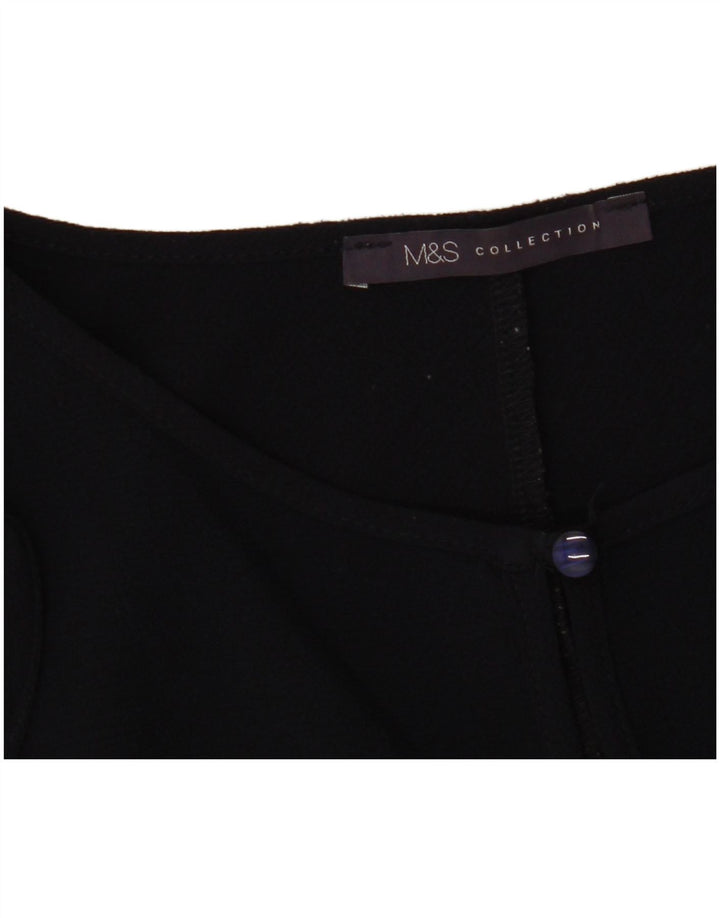 Marks & Spencer Damen A-Linien-Kleid UK 16 Large Marineblau