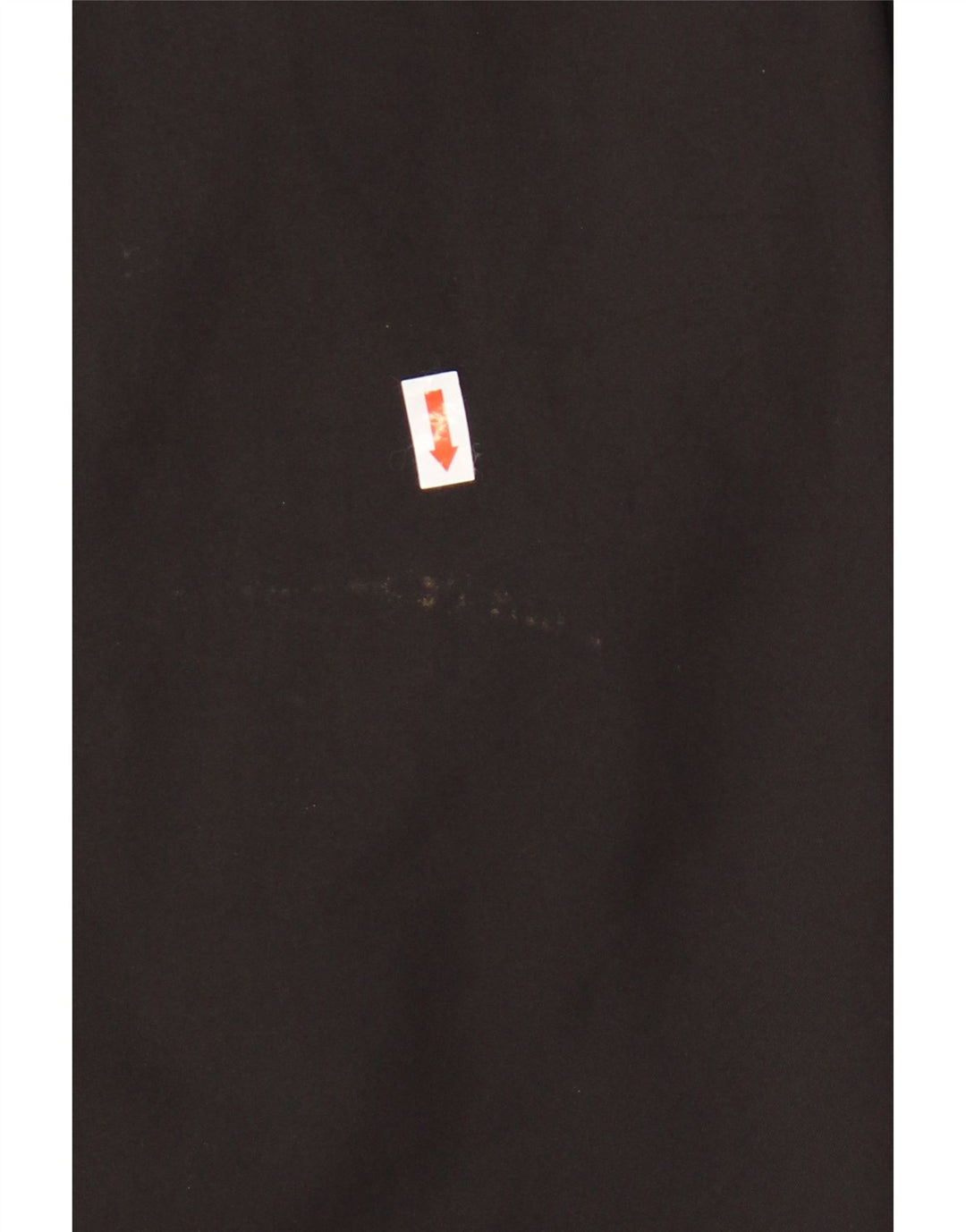 IZOD Herren gerade Chinohose W36 L30 Schwarz Polyester