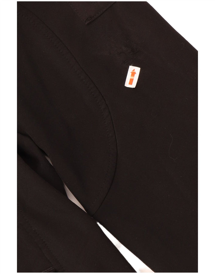 O'Neill Herren-Windbreakerjacke mit Kapuze, UK 36, Größe S, Schwarz, Polyester