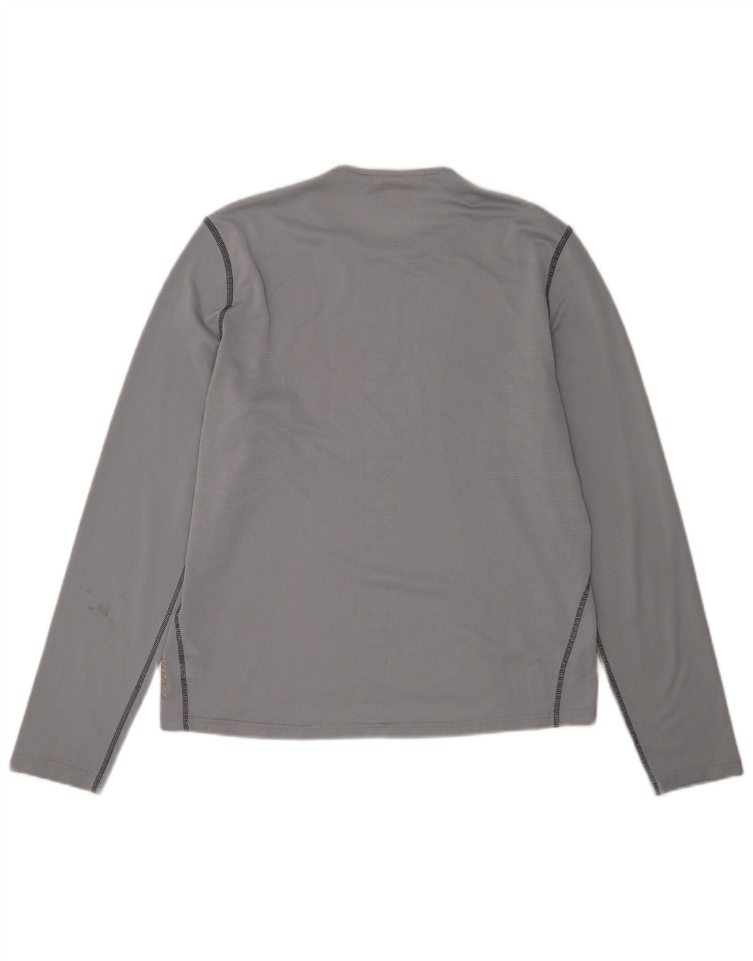 Adidas Herren Climacool Top Langarm mittelgraues Polyester
