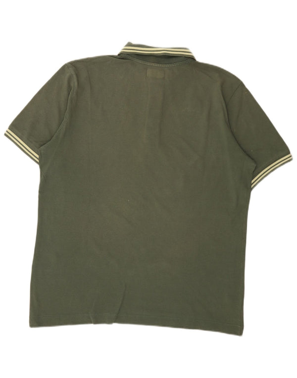 Kappa Herren Poloshirt Large Khaki