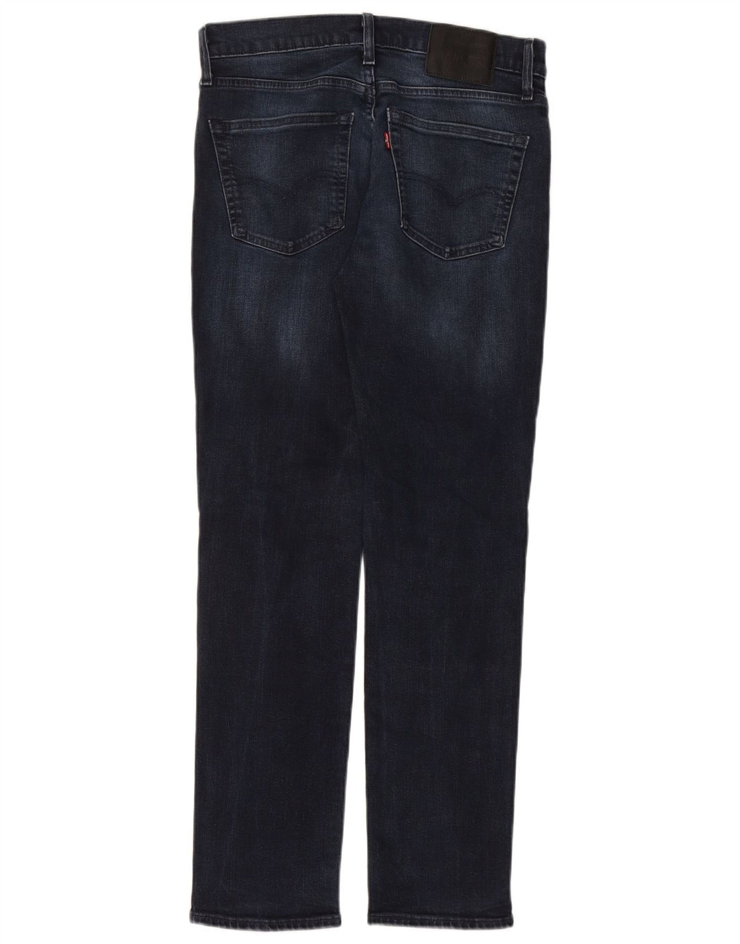 LEVI'S Mens Slim Jeans W30 L30 Navy Blue Cotton