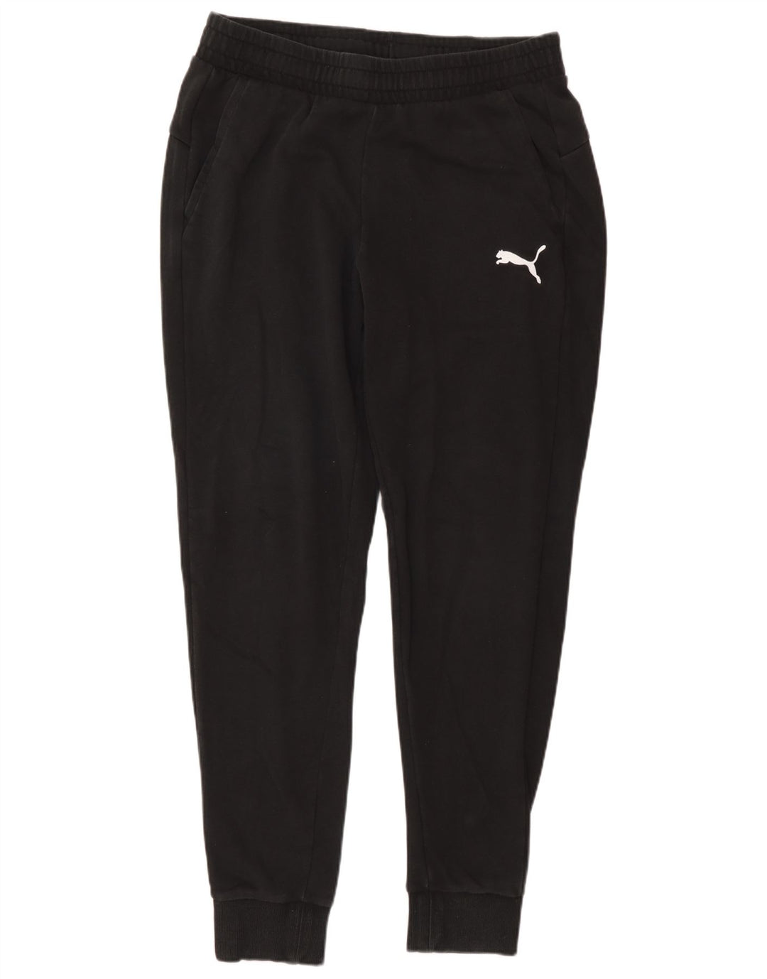 Puma Herren-Trainingshose, Jogginghose, Größe L, Schwarz