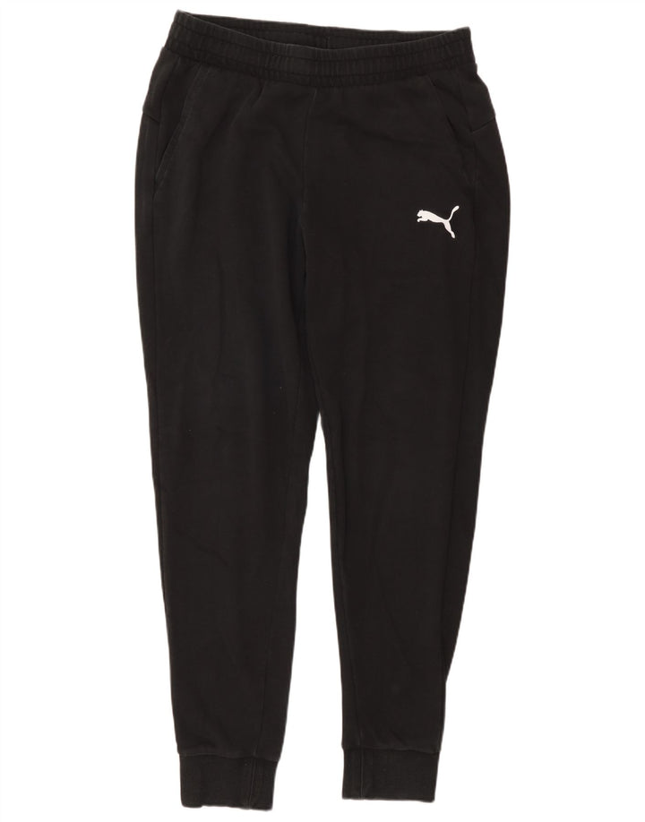 Puma Herren-Trainingshose, Jogginghose, Größe L, Schwarz
