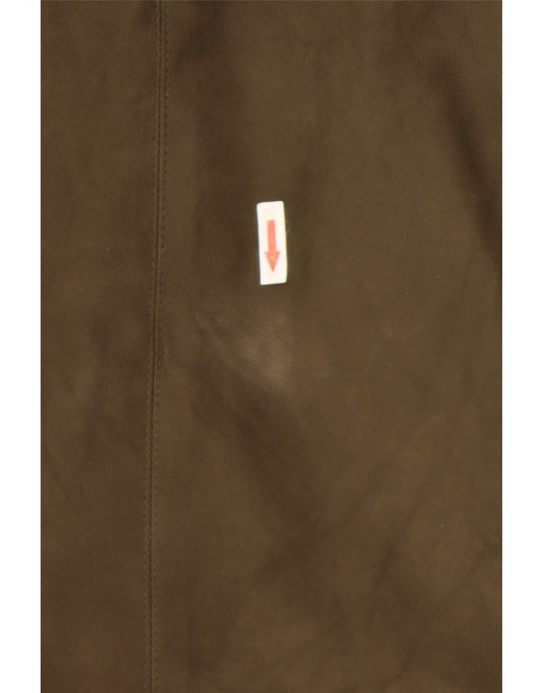 Talenti Damen Ledermantel UK 18 XL Khaki Leder