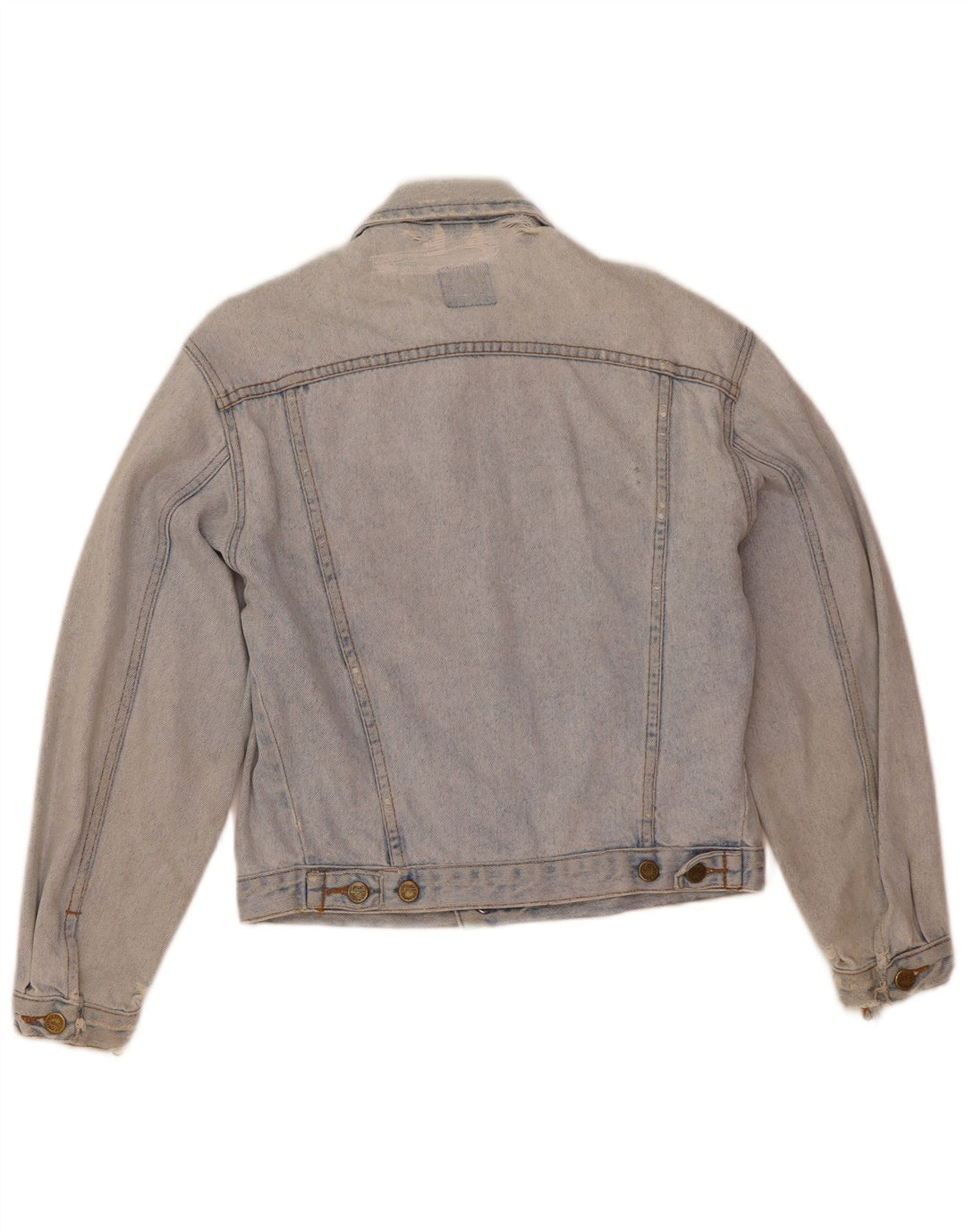 Lee Damen Jeansjacke UK 14 Mittelblau