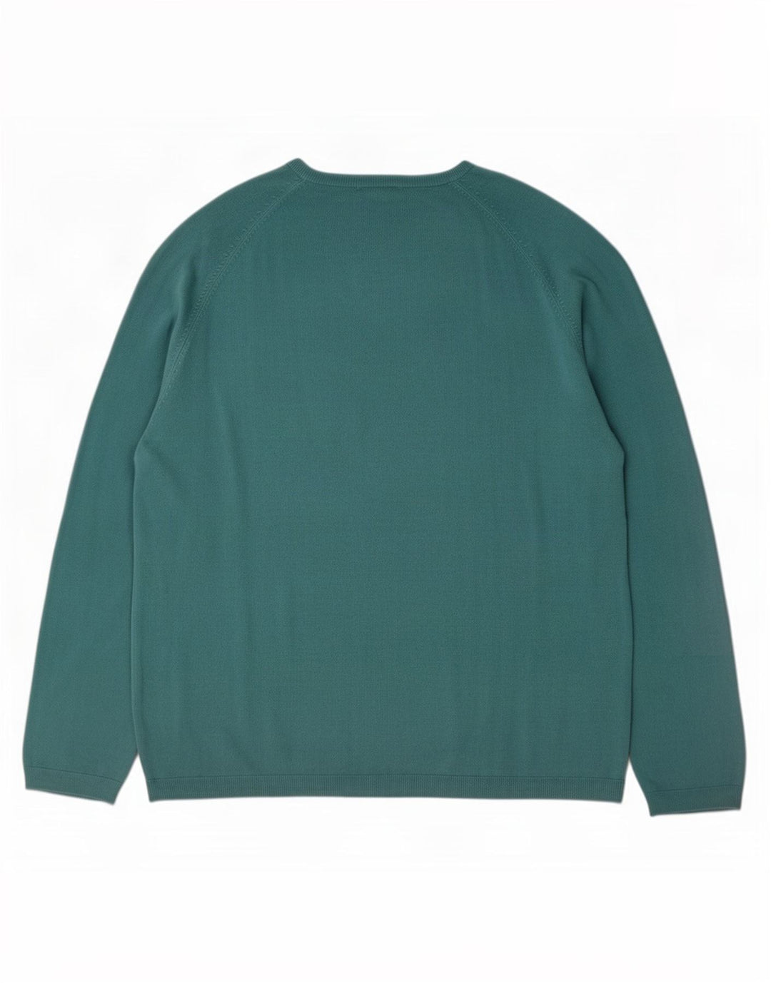 Marks & Spencer Herren-Pullover mit V-Ausschnitt, XL, grünes Acryl
