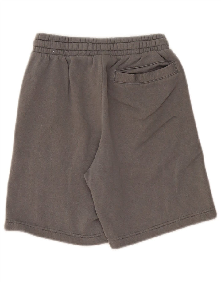 NIKE Sportshorts für Jungen, 10–11 Jahre, graue Baumwolle