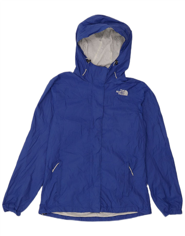 The North Face Damen-Regenjacke mit Kapuze, übergroß, Gr. 10, Blau
