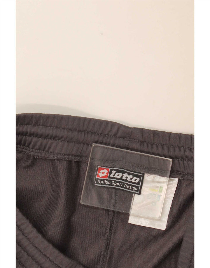 Lotto Herren-Trainingshose, Größe L, Grau