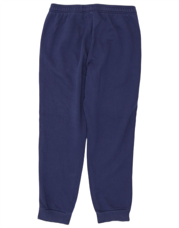 ADIDAS Herren-Trainingshose, Jogginghose, mittelmarineblaue Baumwolle