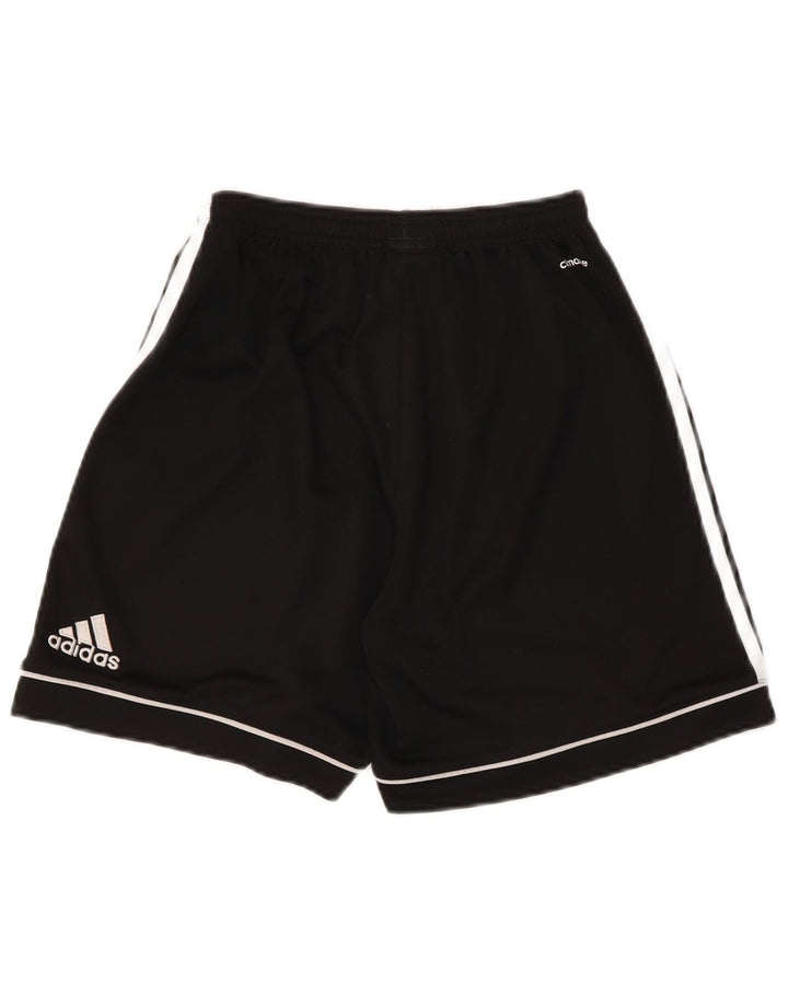 Adidas Herren Climalite Sport Shorts Small Schwarz Polyester