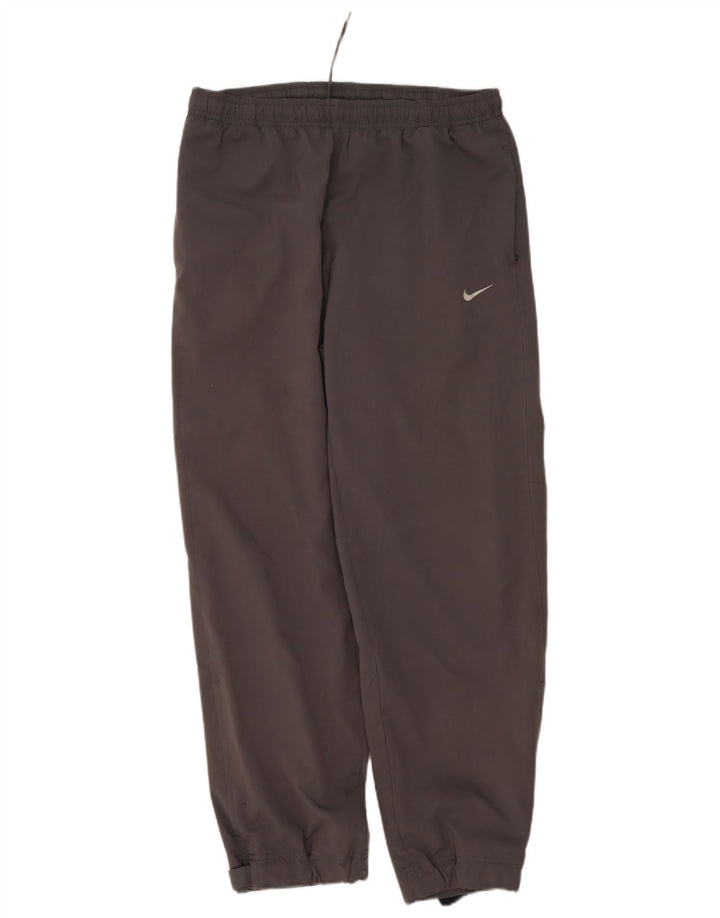Nike Herren-Trainingshose, Jogginghose, Größe L, grau, Polyester