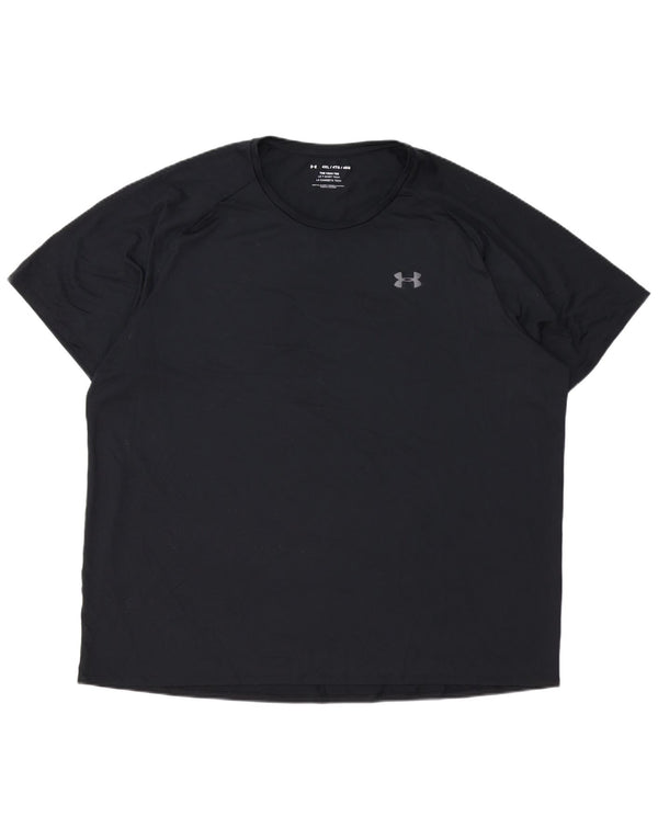UNDER ARMOUR Herren T-Shirt Top 4XL Schwarz