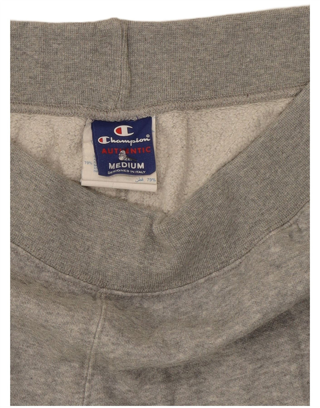 Champion Herren-Trainingshose, Jogginghose, mittelgraue Baumwolle